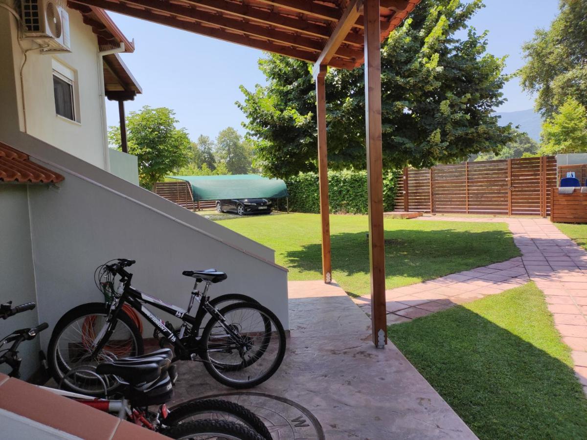 Relax House S Villa Leptokarya  Dış mekan fotoğraf